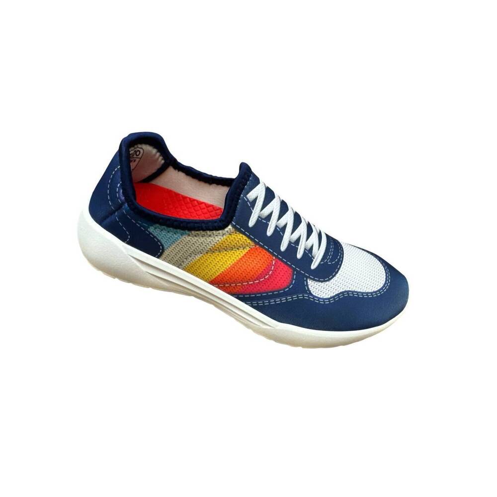 NEW PSUDO women's court sneakers in terra lunar